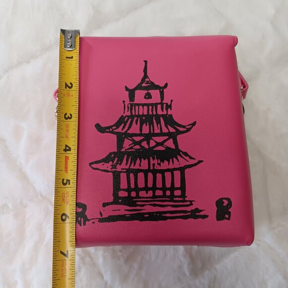 Pink Chinese Take Out Novelty Bag - Picture 15 of 16